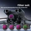 Lens Filters Set Fo DJI Mini 5 Pro Drone Photography Camera Accessories CPL ND16 ND64 UV LP Black Mist 1/4 Optical Glass Filter