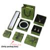 Matcha Green Gift Box Bow Ring Box Fashion Necklace Packaging Box  Luxury Packaging
