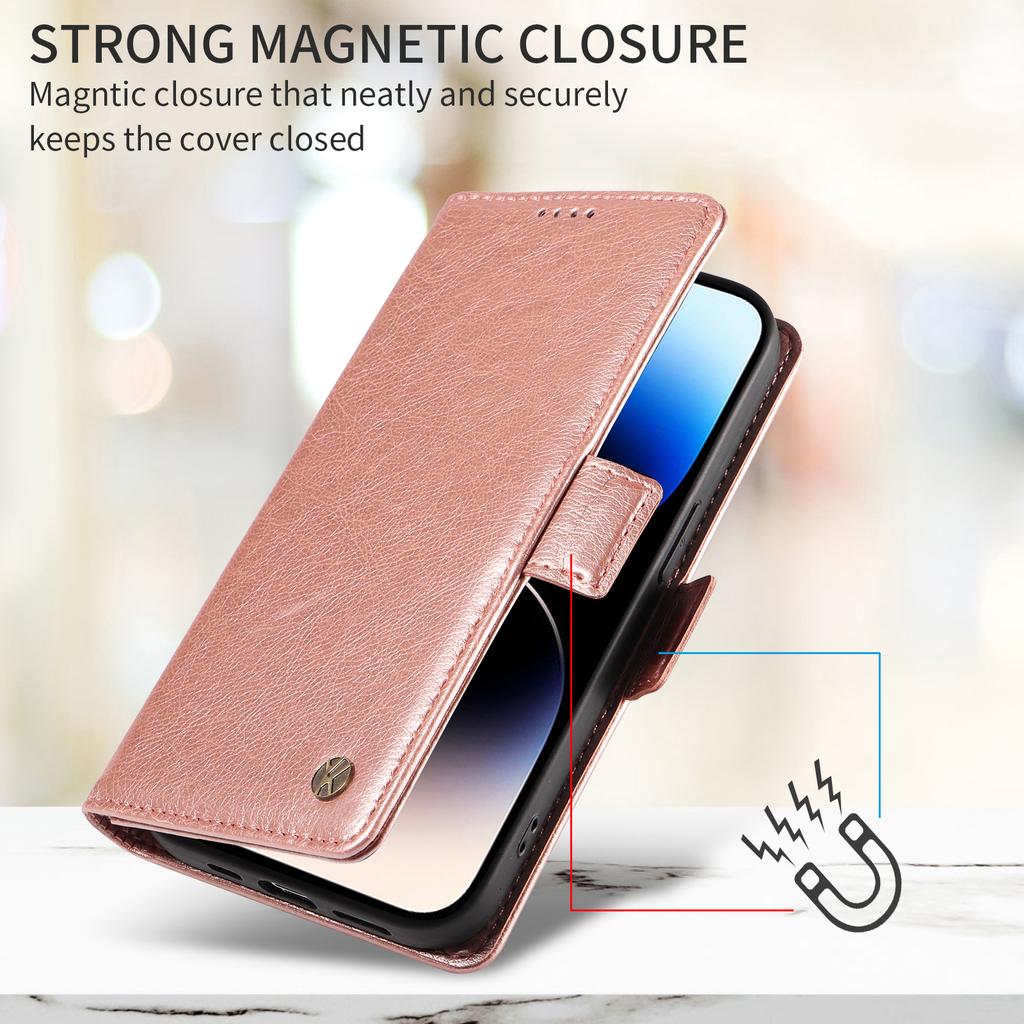 Wallet Leather Case For OPPO A36 A18 A17 A16 A15 A12 A11 A9 A7N A7 A5S A3 Pro A1 A60 5G A58 A57S A57 A55 A54S A54 4G A40 A3S A38