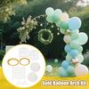 Golden Balloon Arch Set Arch Free-Bend Balloon Stand Kit with Water-Filled Base for Wedding Baby Baptism Festival Birthday Party