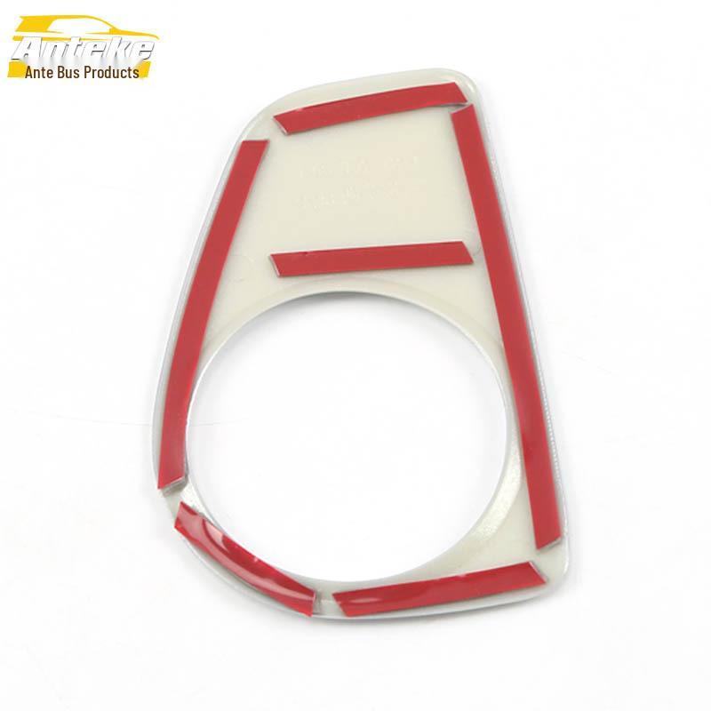 Viloran Headlight Adjustment Switch Sequin and Button Decor Sticker for 23 Models