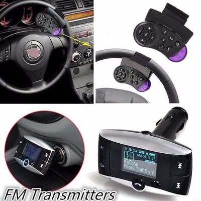 LCD Wireless Bluetooth FM Transmitter Modulator USB Car SD MP3 Player w//Remote