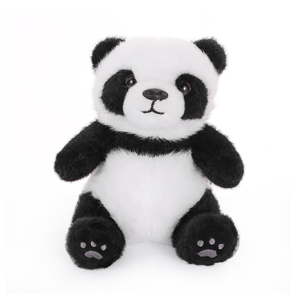 Soft Panda Hugmotion You Plushtoy Emotional Support Panda Multi-function Emotional Engine Plush Toy Plush Toy