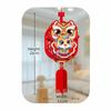 Red Color Spring Festival Hanging Garland 3D Design New Year Ornament  Chinese New Year