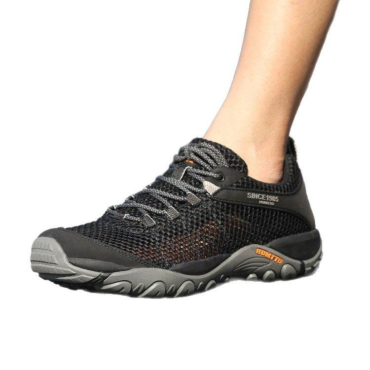Hantu shoes summer breathable thin annual new deodorant mesh shoes outdoor mountaineering sports and leisure shoes