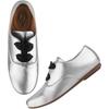 Shoetopia Smart Casual Silver Sneakers For Women & Girls-Eu40