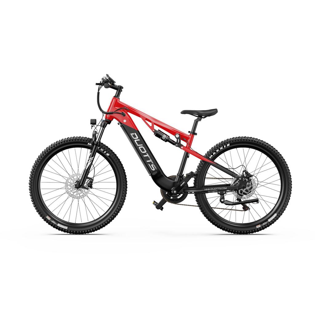 DUOTTS E29 All Terrain Adult Electric Bicycle 48V13.5AH Battery 250W Motor 27.5×2.6 Wide Tires Off-Road Electric Bike Outdoor E-Mountain Bike