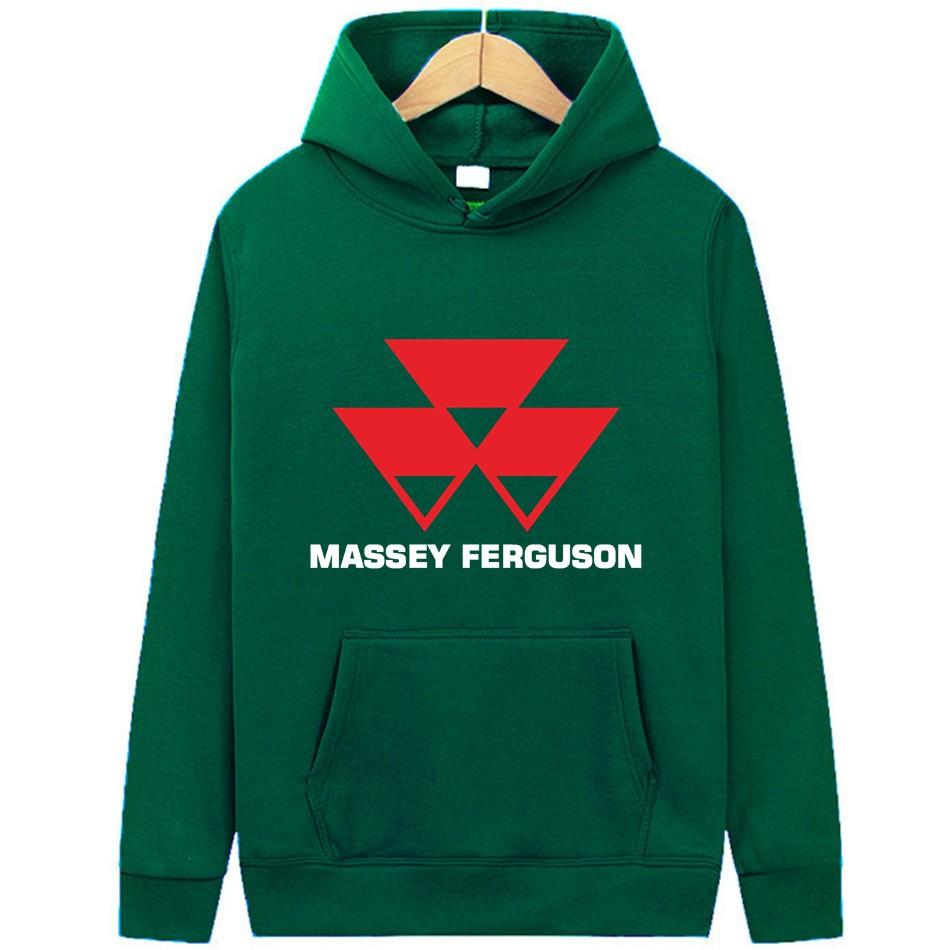 2025 E-commerce Massey Ferguson Printed Casual Logo Men's and Women's Style Hoodies Sweatshirts