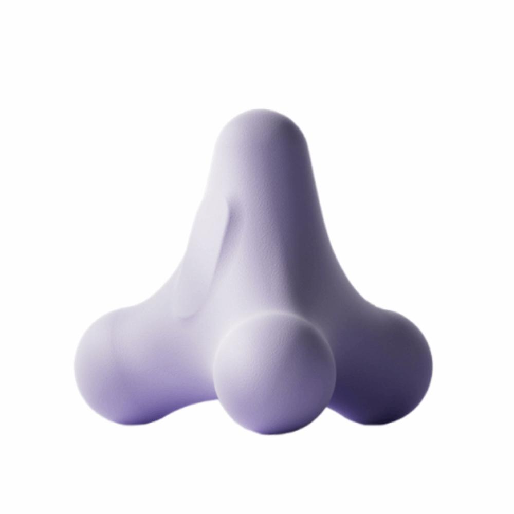 Lactate Exercise Four Corner Fascia Ball Meridian Fitness Massage Ball Plantar Ball  Hand Massage