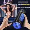 Männlicher Masturbator, automatischer Saugnapf, Penis-Eichel-Stimulator, Pussy-Taschen-Vibration, Blowjob, Masturbation, Sexspielzeug für Erwachsene für Männer
