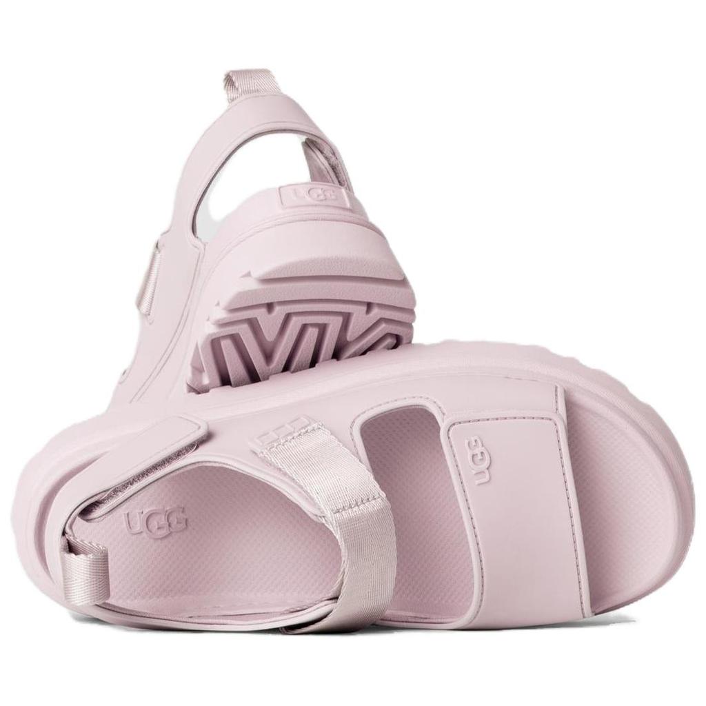 UGG Goldenglow Comfortable Versatile Slide Sandals Women Sandals Pink 1152685-BYF