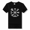 Vegvisir Futhark Runes Navigator Valhalla Odin Celtic Nor...