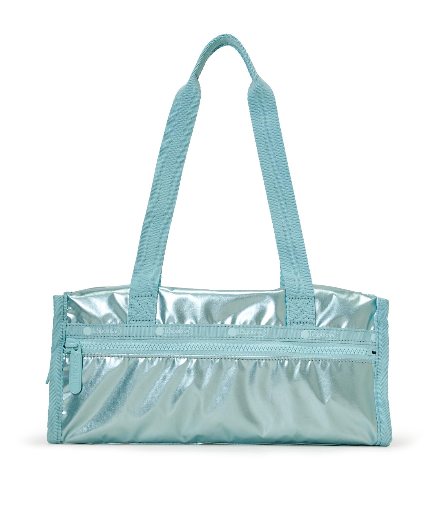 Tote Bag SQUARE SHOULDER Blue Shine [LeSportsac] [Official] E/W /2049/Aqua