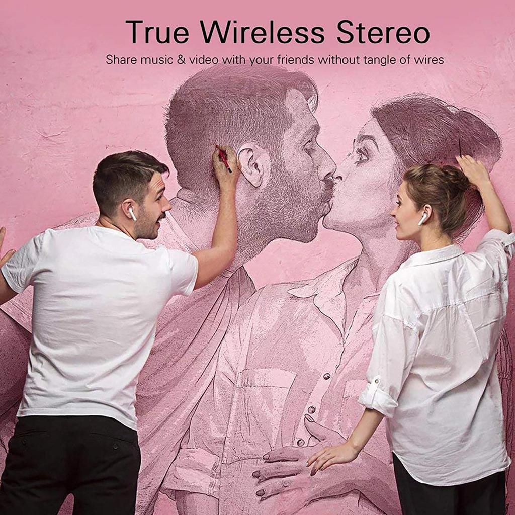 I7s Wireless Binaural Bluetooth Earphone In-Ear Wireless  Stereo Earbud Headsets For All Smart Phone