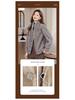 Noble Lady Winter Plush Faux Fur Coat for Middle-aged & Elderly Women