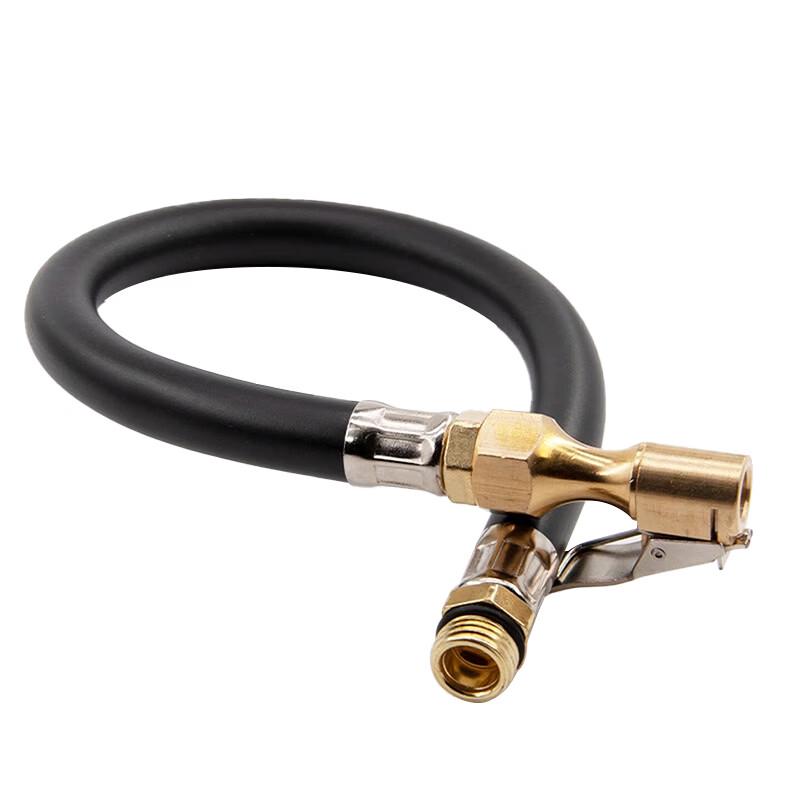 HVJC Tire Pressure Gauge Extension Hose with Replaceable Head