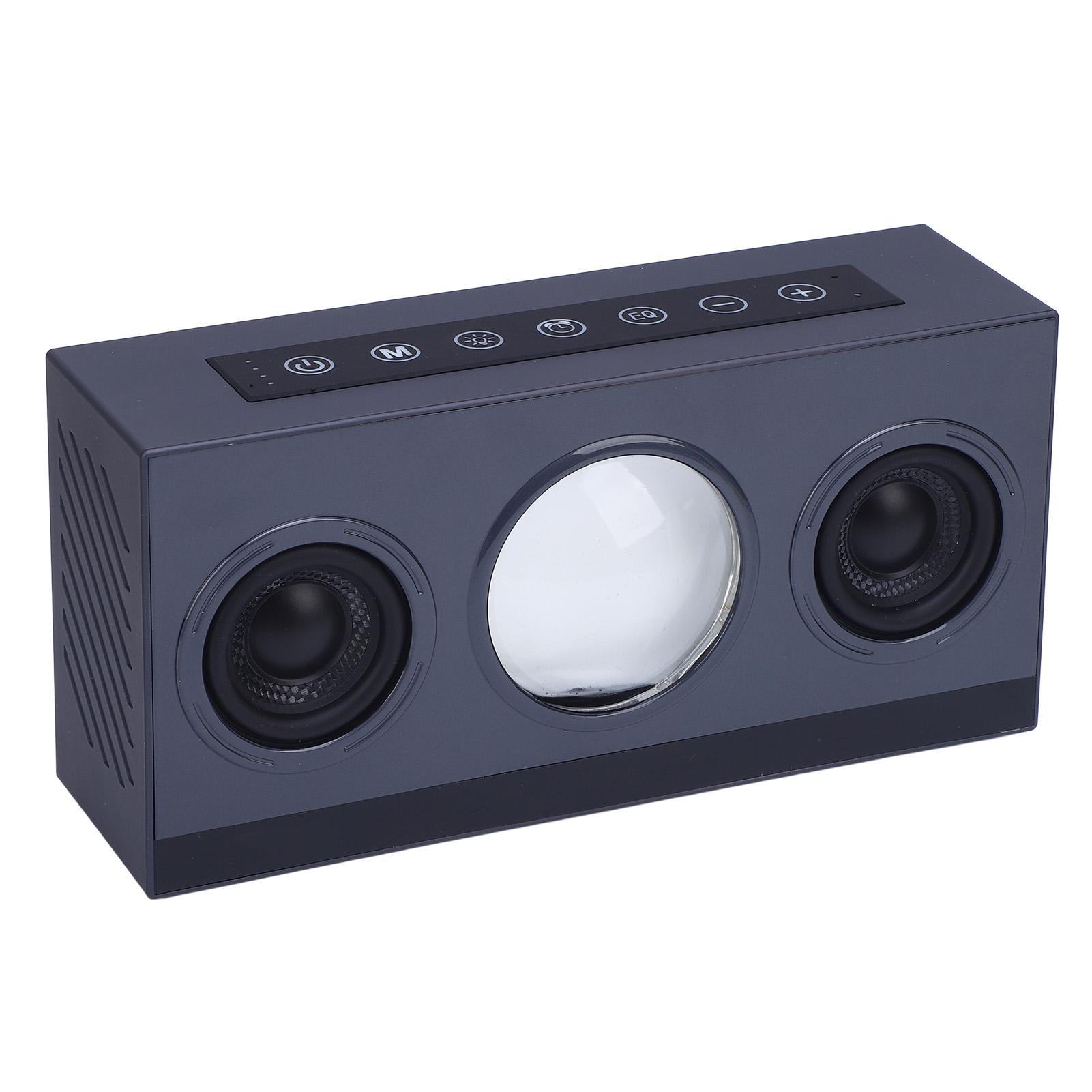 

Магнитная жидкость Bluetooth-динамик Танцующая ферромагнитная жидкость с музыкальным ритмом Bluetooth 5.3 Музыкальный динамик чёрный