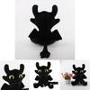 New How To Train Your Dragon 3 Plush Toy Light Fury Black Toothless Soft And Cuddly