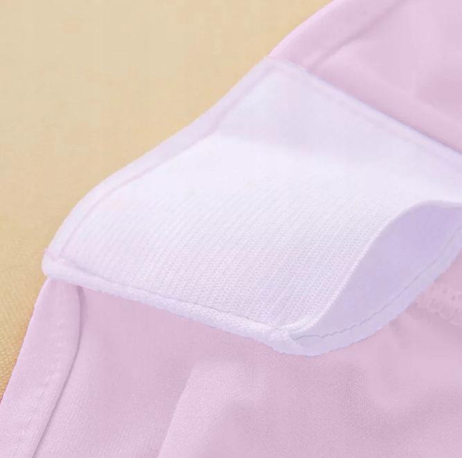 Elastic Pink Premium Chair Cover