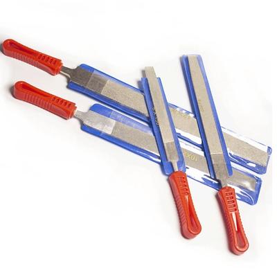 150# Diamond Flat File 1pc Diamond Needle Flat Sliver