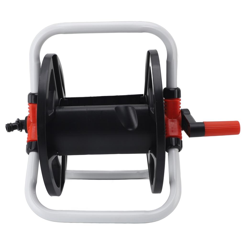 Garden Hose Reel Cart ABS Portable Water Hose Holder Hose Reel Storage Rack for Garden Lawn Farm Car