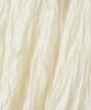 NOIRER FOR WOMAN Wrinkle Texture Scarf Blouse (Buttercream)