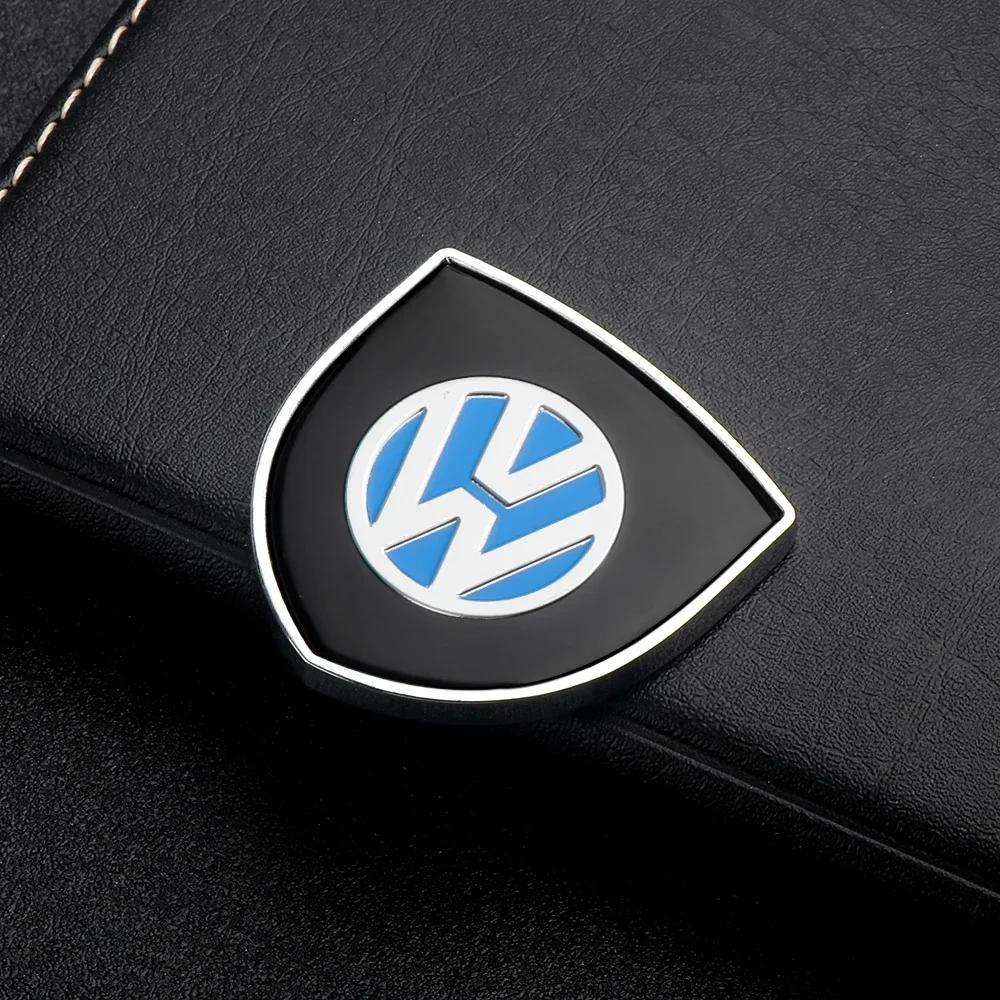 Pentru VW Volkswagen Jetta MK5 Golf Embleme Metalice 3D Scuturi Caroserie Aripă Autocolante Decor Pentru VW Volkswagen Passat Golf 4 5 7 6 mk3