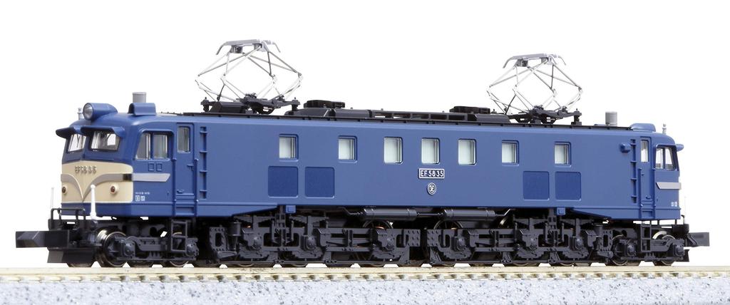 KATO N Gauge EF58 35 Nagaoka Driving Station 3056 Railway Model Electric Locomotive