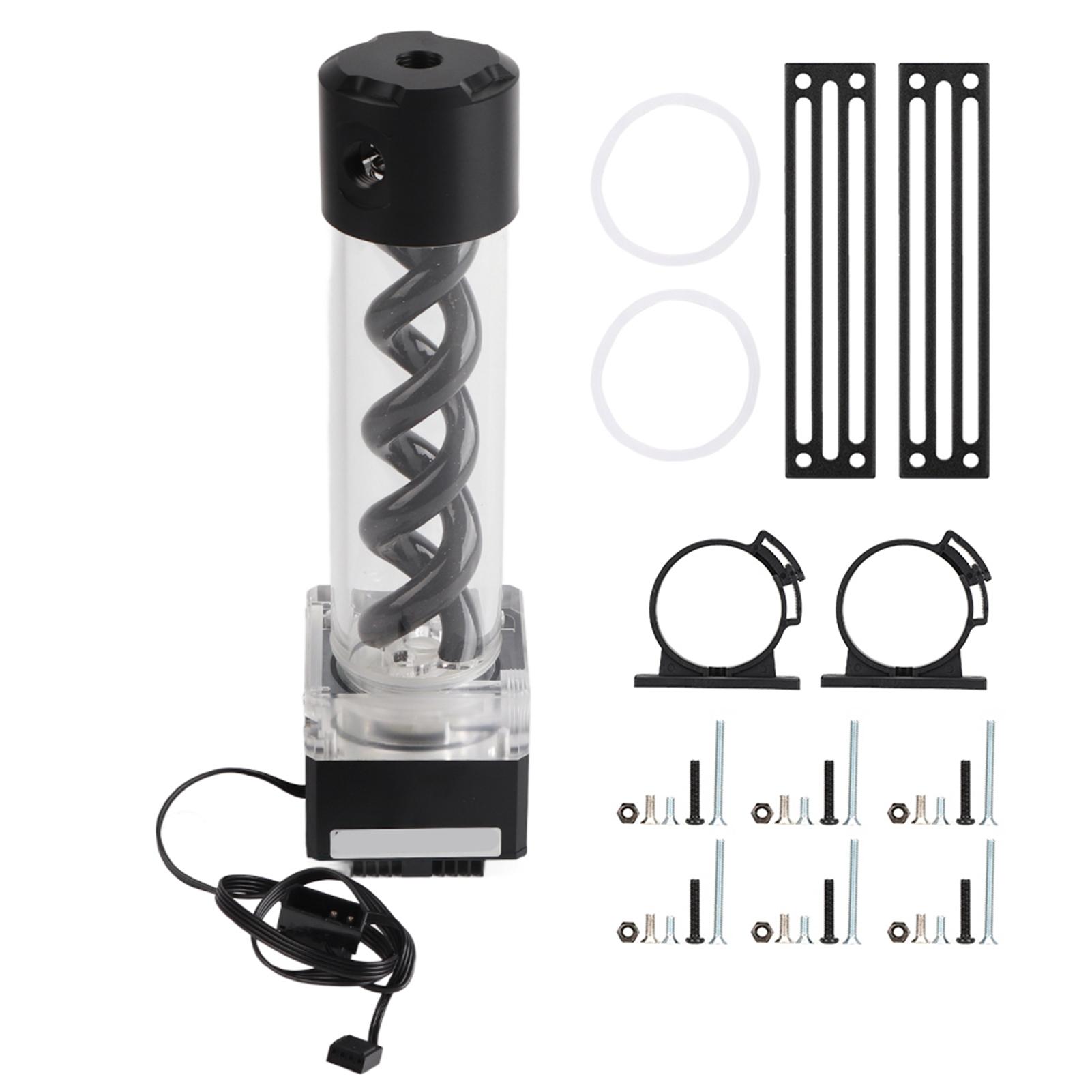 Water Cooling Pump   Aluminum Anode 4 Meters Hd Computer Accessories PUB FS6MB-24(Black )