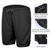 Men's Gym Fitness Bodybuilding Jogging Sport Shorts Casual Pants With Secure Pockets For Enhanced Convenience