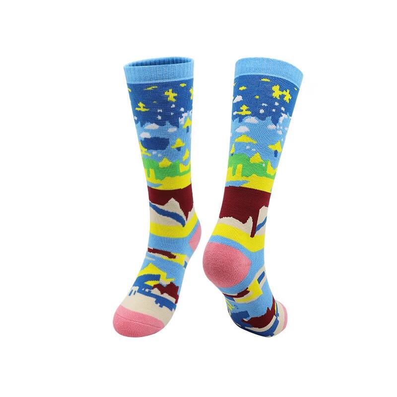 Junbie Kids Thick Ski Socks