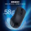 Redragon M818 Wireless Gaming 24000 Equipped with PAW3311 6 Programmable Software Compatible for Mouse, Ultra-Lightweight (58g), DPI, BT/2.4G/USB-C