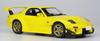 Mazda FD3S Custom Competition Yellow Mica Plastic Model Kit MN10 Platz/MONO 1/32 RX-7 Pre-colored (Automobile)