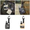 Leakproof Refillable Sprayers Secure Clip Attachments Plastomer Sprays Bottles for Travel Essential