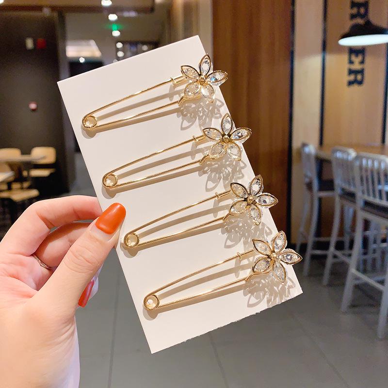 Pants Waist Tightening Pin: High-End Adjustable Anti-Exposure Buckle