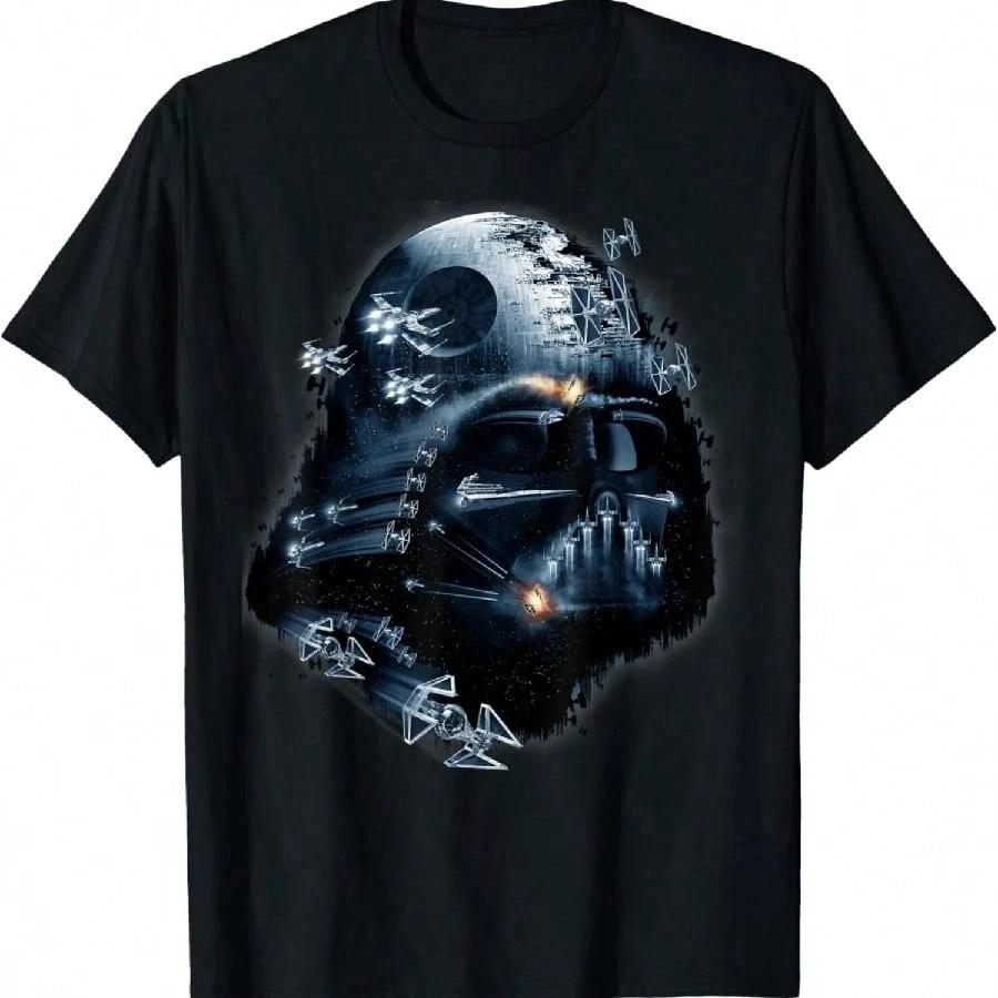 TShirt Star Wars Darths Vaders Helmet Unisex Unisex Unisex 1