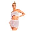 Missy Empire Womens/Ladies Crochet Crop Top