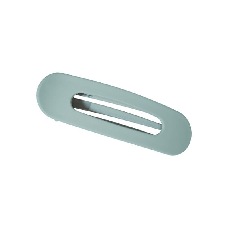 Explosions matte texture duckbill clip color back of the head ponytail hair clip oval horizontal clip temperament hair accessories