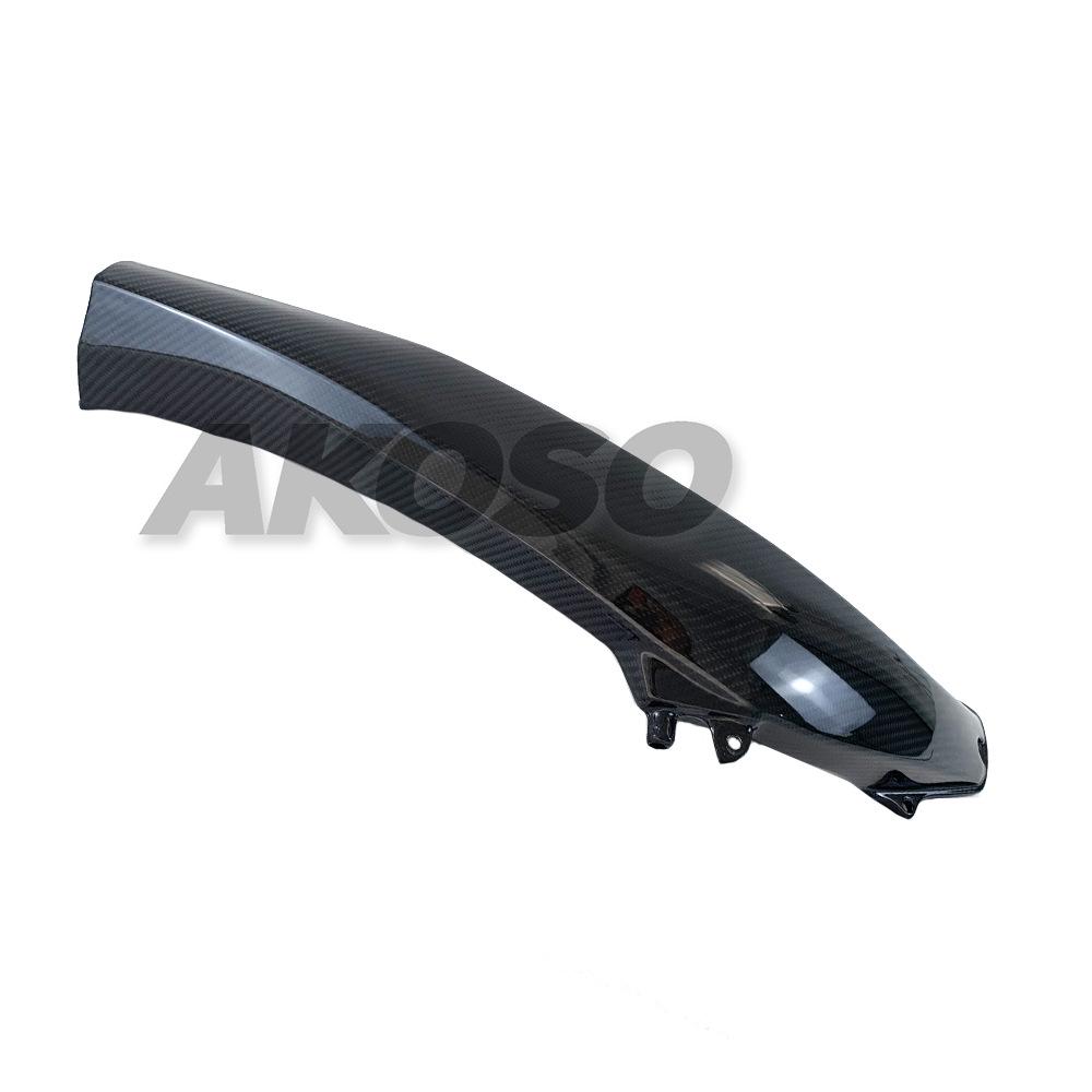 Kawasaki H2 Carbon Fiber Air Intake Protection Cover for Motorcycle Modifications (2015+)