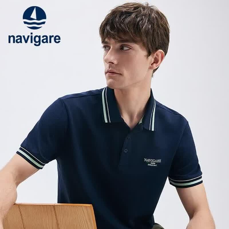 Navigare Men s Cool-Touch Short Sleeve Polo Shirt XXL/54