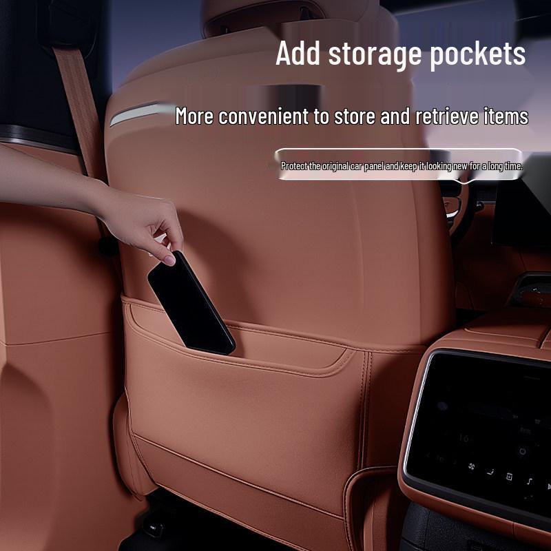 Tiggo 9X Seat Kick Mats & Rear Seat Protection Accessories