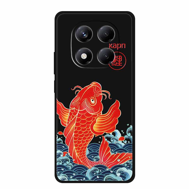 3D Flowers Emboss Fundas For Redmi Note 15 5G (China) Case Soft Silicone Phone Cases For Note 15 5G For China Covers Shell Coque