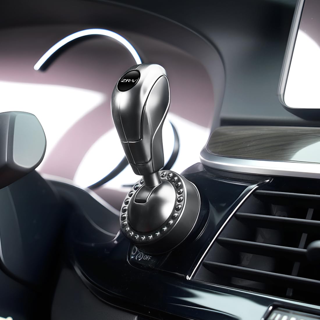 Suitable for ZR-V Car Engine Start Button Unique Decoration Compatible ZR-V applicable