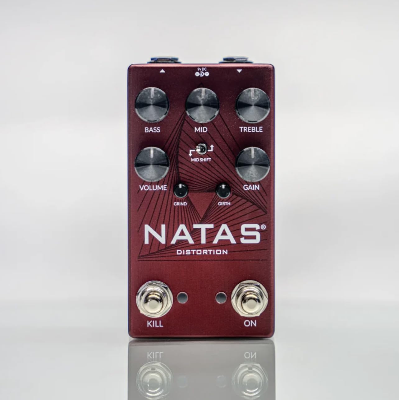 

Fortin Amplifaction Distortion Pedal NATAS PRE-AMP/DISTORTION