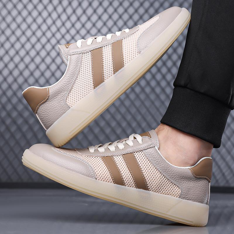 Fashion New Men's Casual Light Mesh Sports Shoes Summer Breathable Cool Running Shoes Fashion Flats Comfortable Casual Walking Shoes