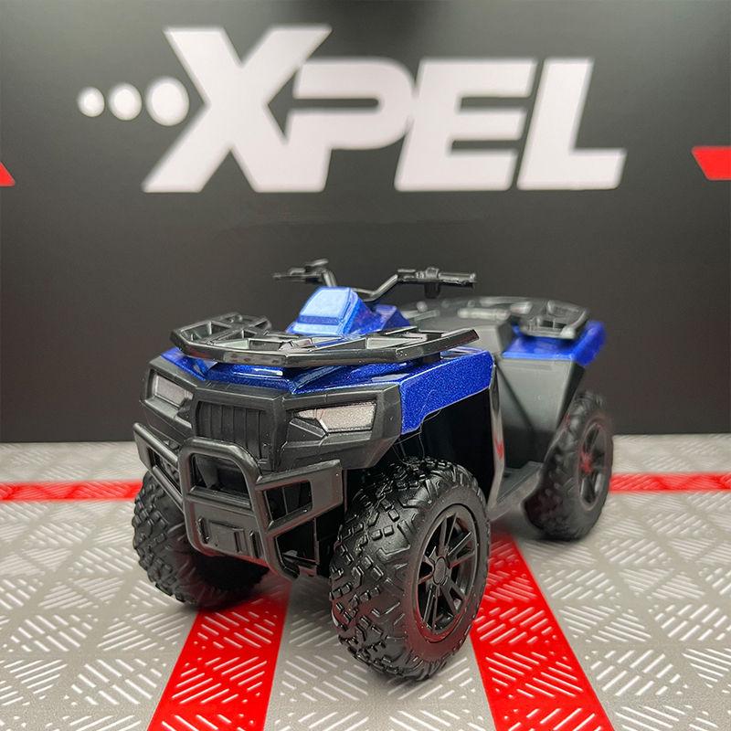 1:36 Model aliaj ATV Motocicletă Diecasts Jucărie Metalică Plajă Toate Terenurile Off-Road Model Motocicletă Simulare Cadouri Copii