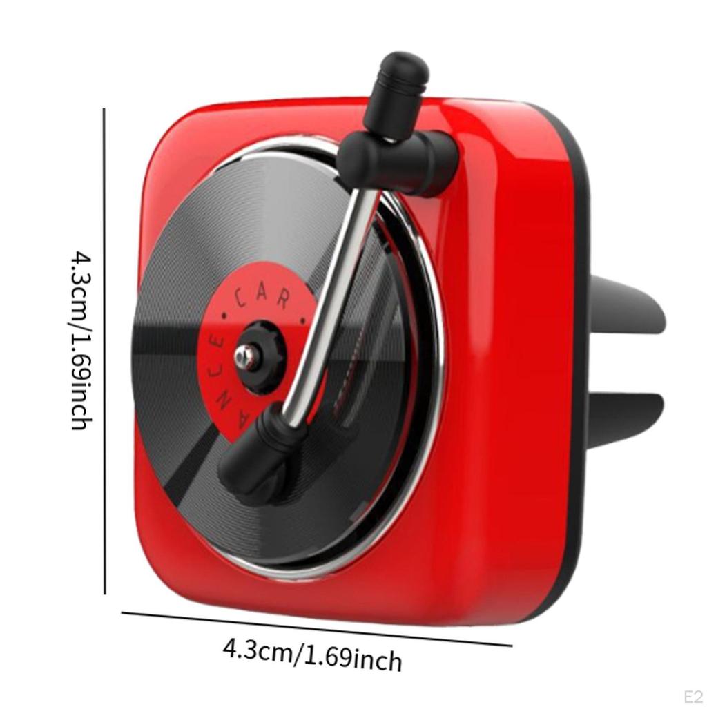 Car Diffuser ,Car Air Outlet Decoration Ornament Retro Style Elegant Scents Vent Clip
