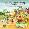 Dinosaur Assembling 40pcs Building Blocks Set Children Festivals Toys Gifts