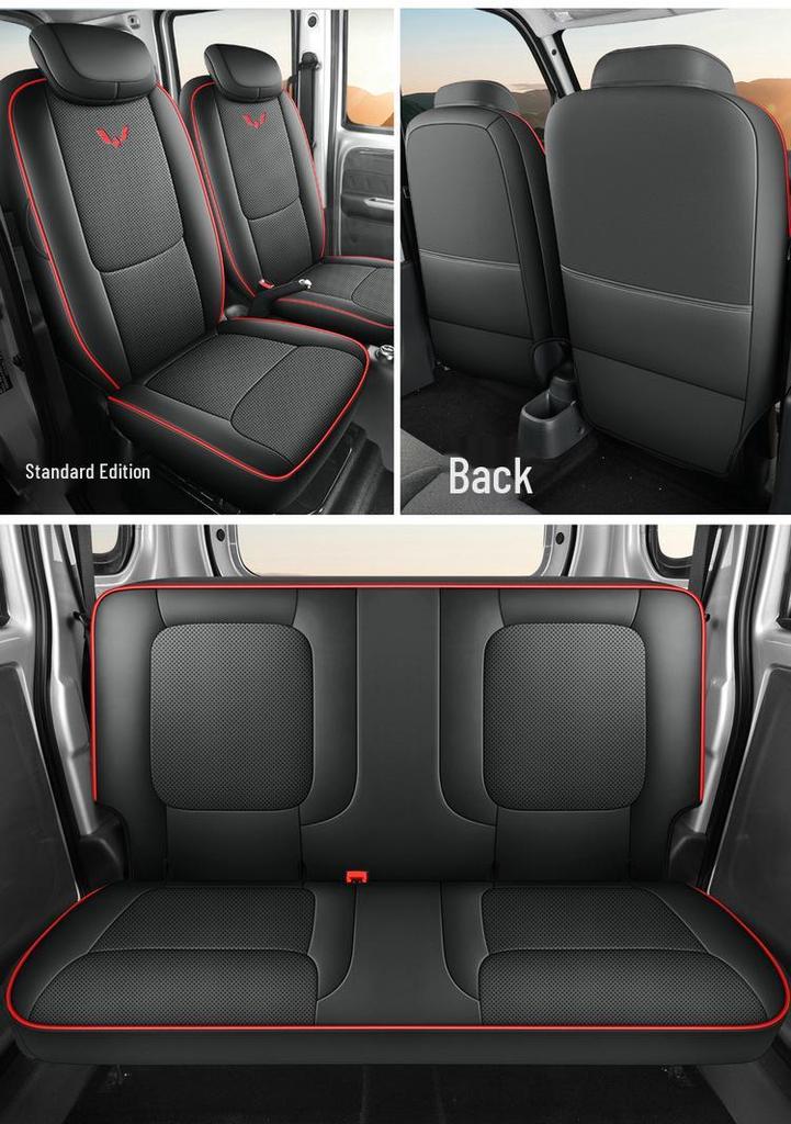 Wuling Zhi Guang EV Full Coverage Leather Seat Covers - 25 Models Compatible