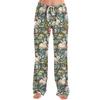 Dámské Módní Volné Ležérní Tištěné Ležérní Kalhoty
